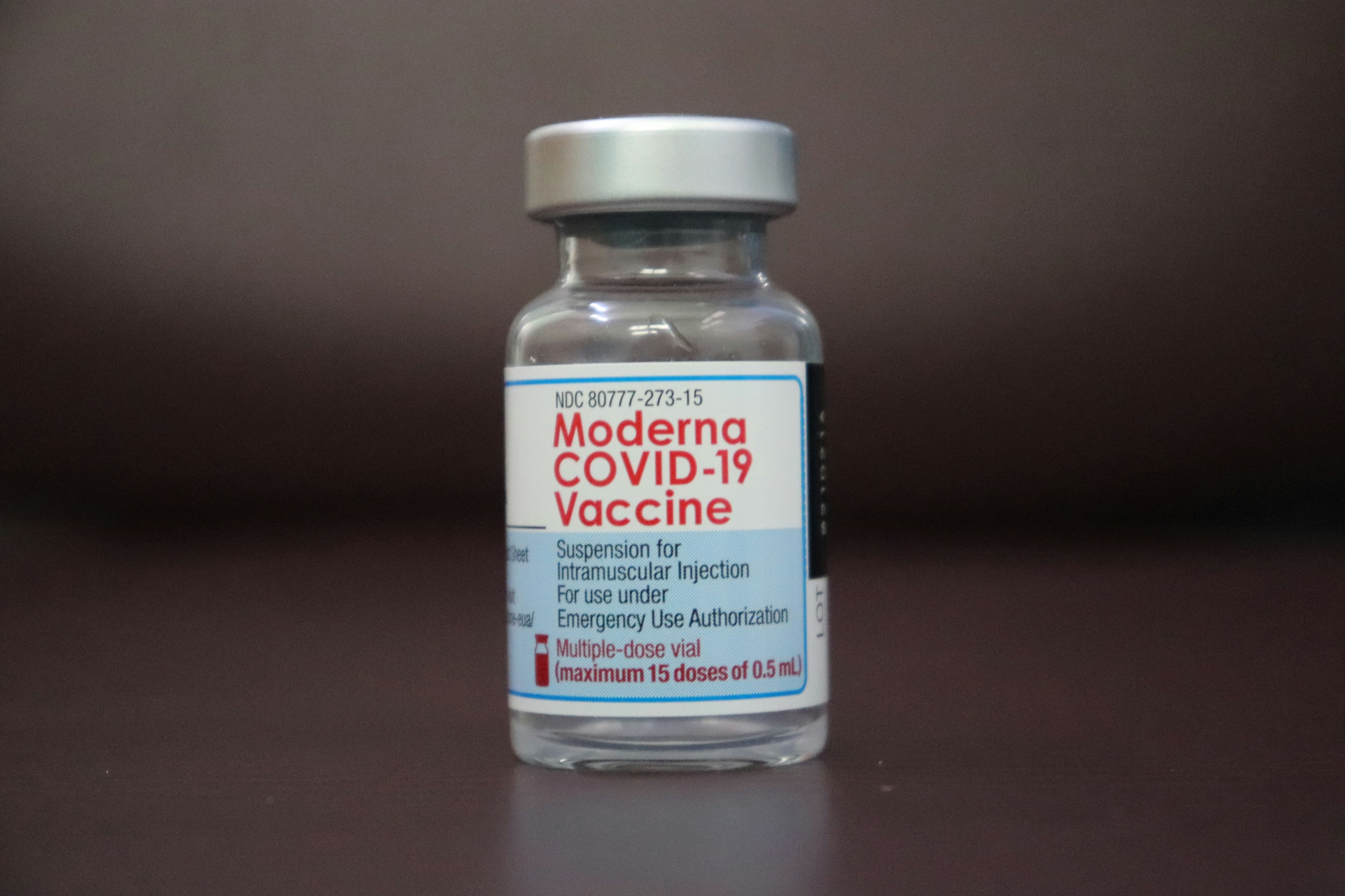 Moderna's COVID-19 vaccine or mRNA-1273 is a COVID-19 vaccine developed by the National Institute of Allergy and Infectious Diseases, the Biomedical Advanced Research and Development Authority, and Moderna.